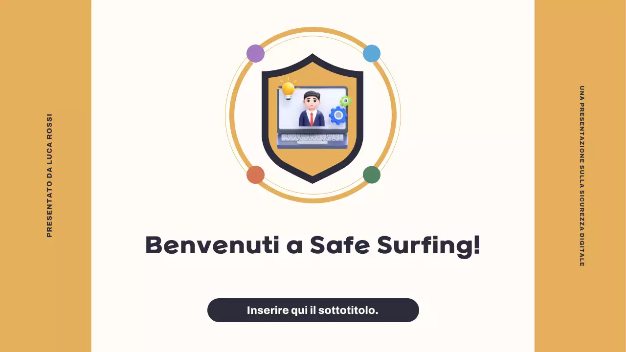 Presentazione della Guida Internet moderna gialla