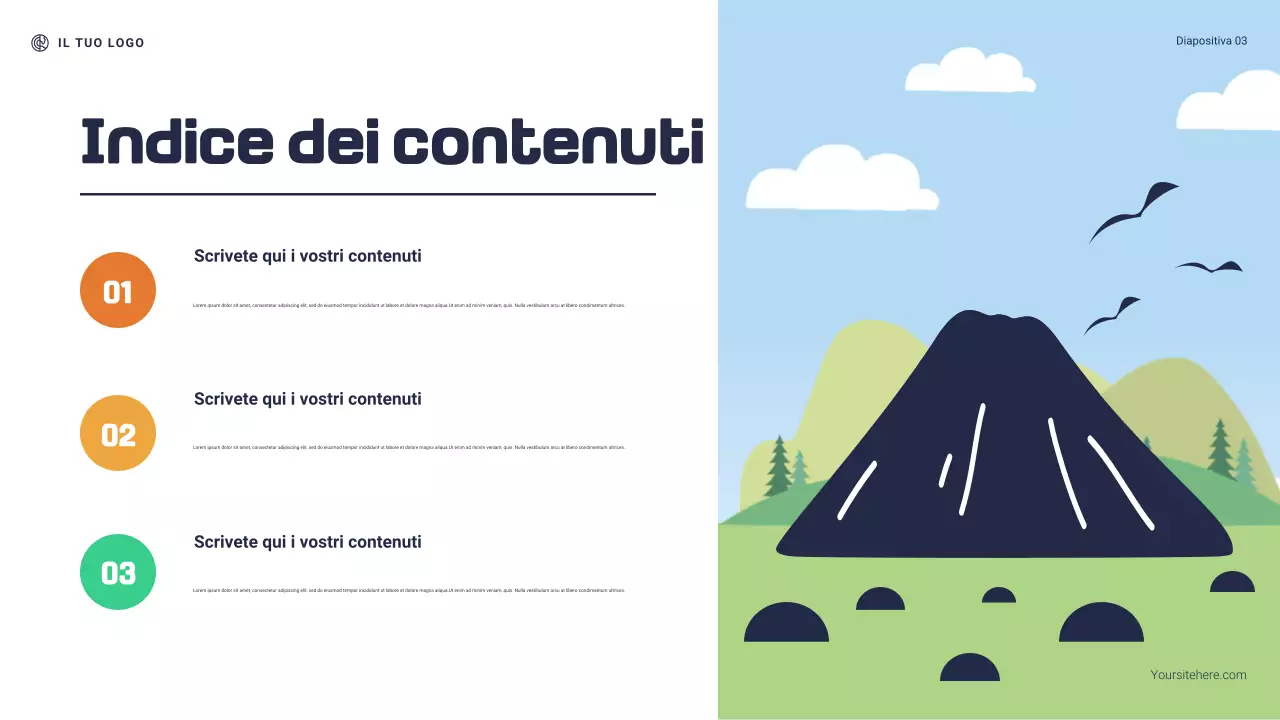 Presentazione "Perché il riciclaggio è importante" di Navy and Green Modern