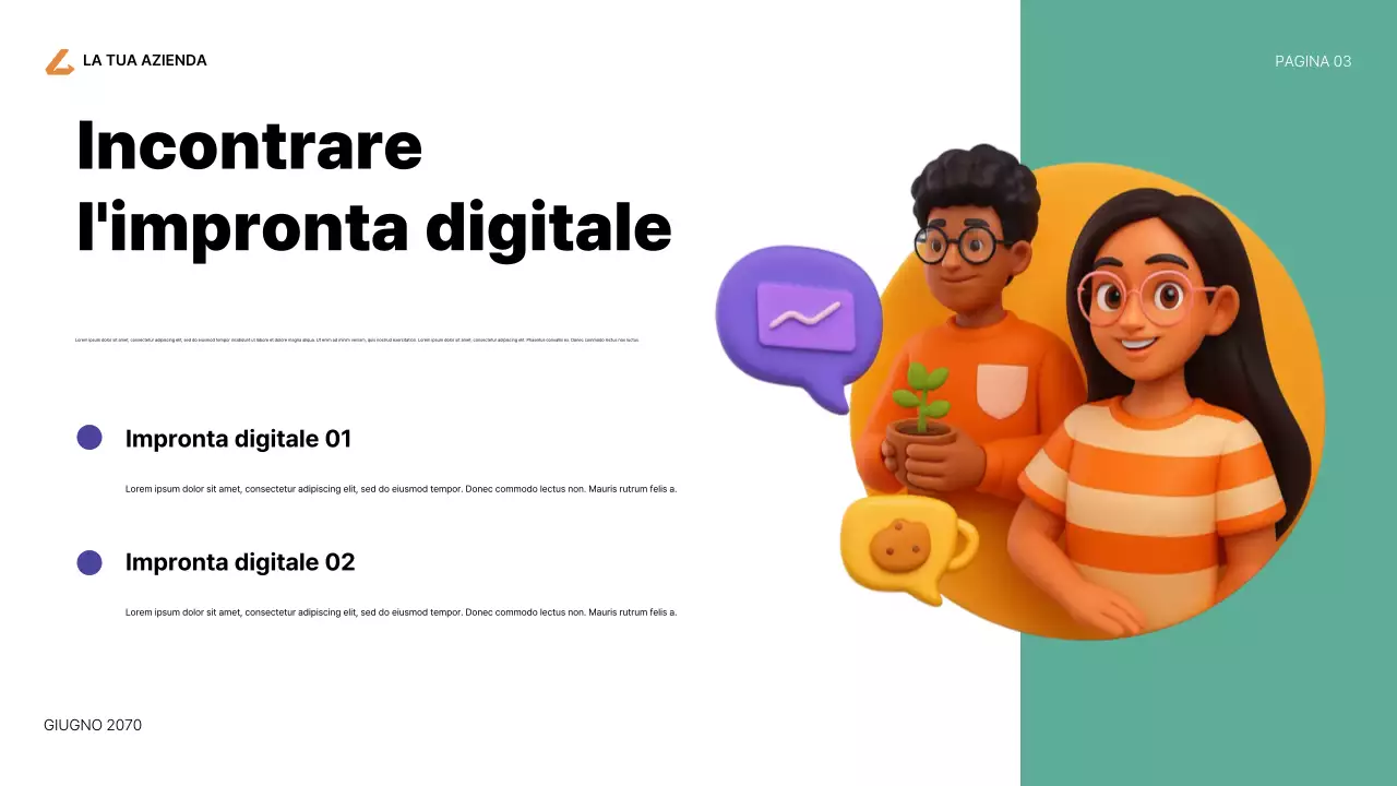 Presentazione della Guida Internet moderna viola