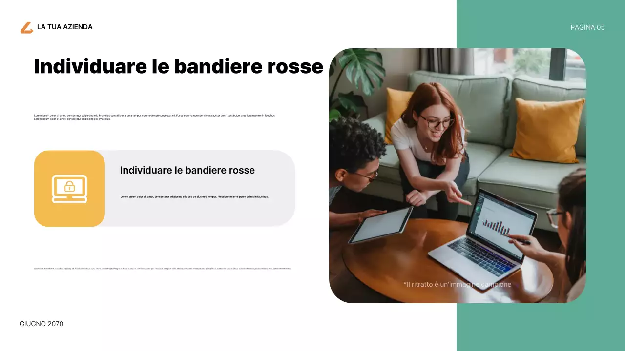 Presentazione della Guida Internet moderna viola