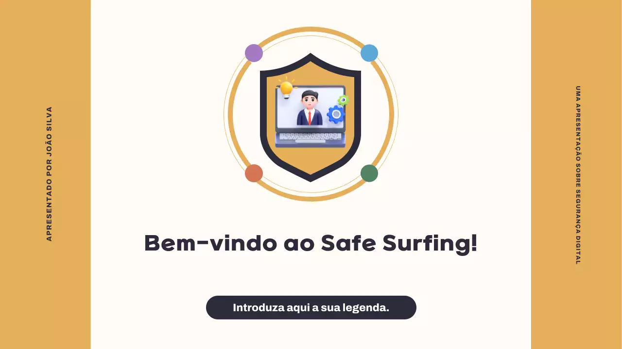 Apresentação do Guia Amarelo Moderno da Internet