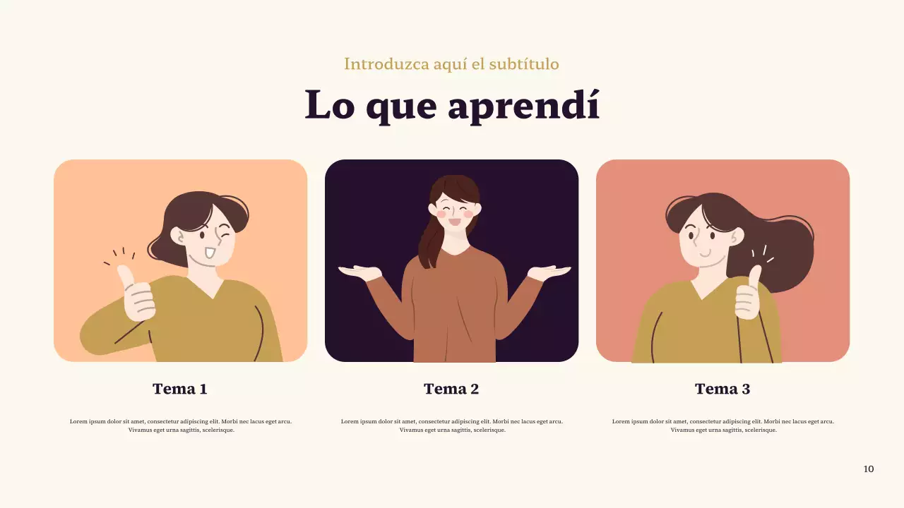 Presentación de mi personaje favorito clásico morado y marrón