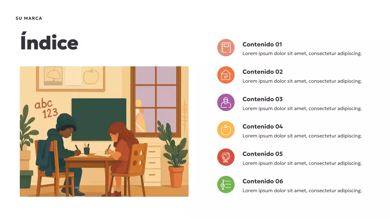 Presentación de la clase multicultural lúdica Coral