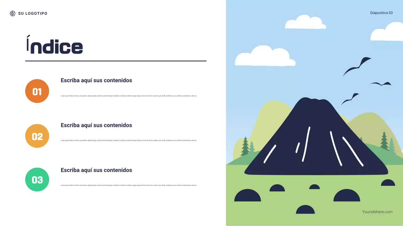 Presentación de Navy and Green Modern: Por qué es importante el reciclaje