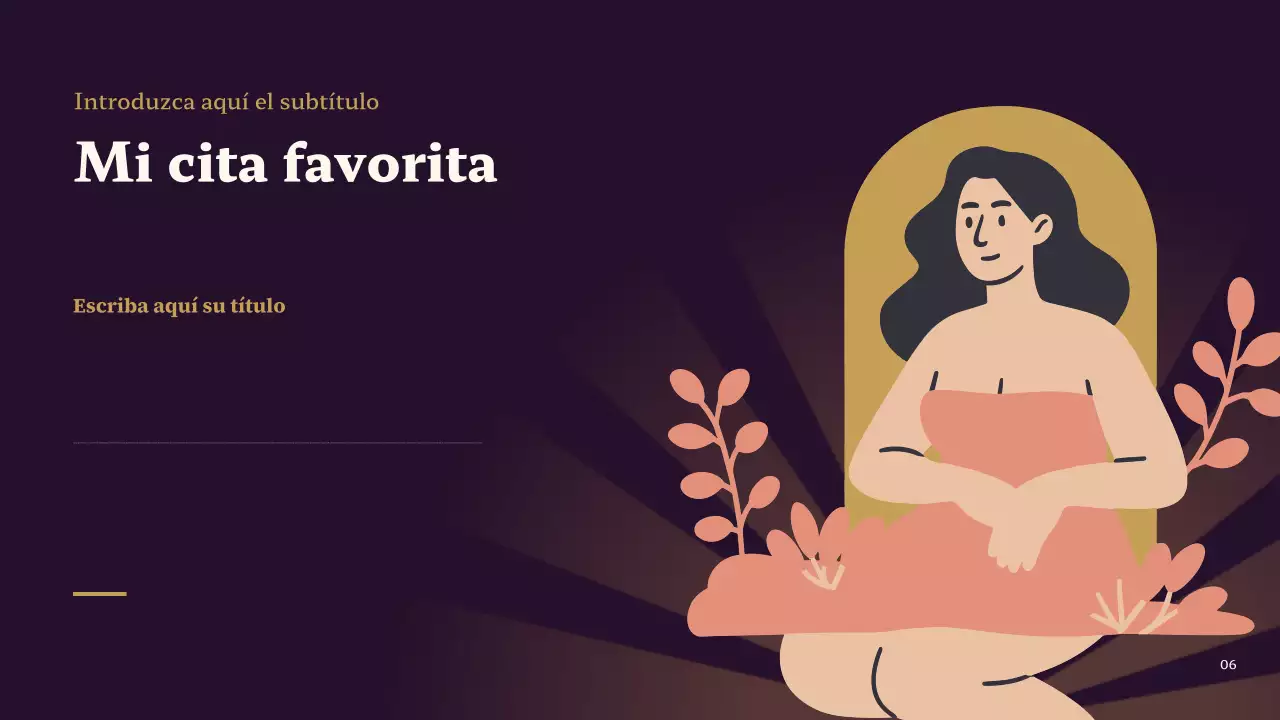 Presentación de mi personaje favorito clásico morado y marrón