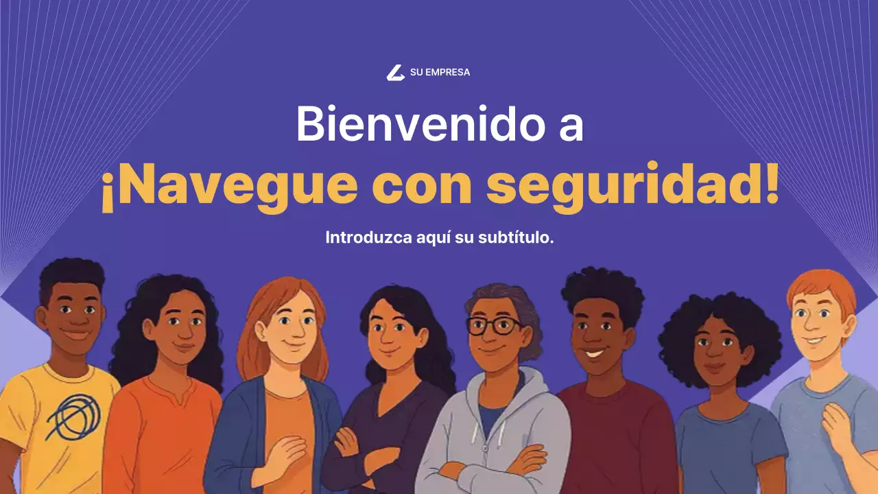 Presentación de la Guía Moderna de Internet Púrpura