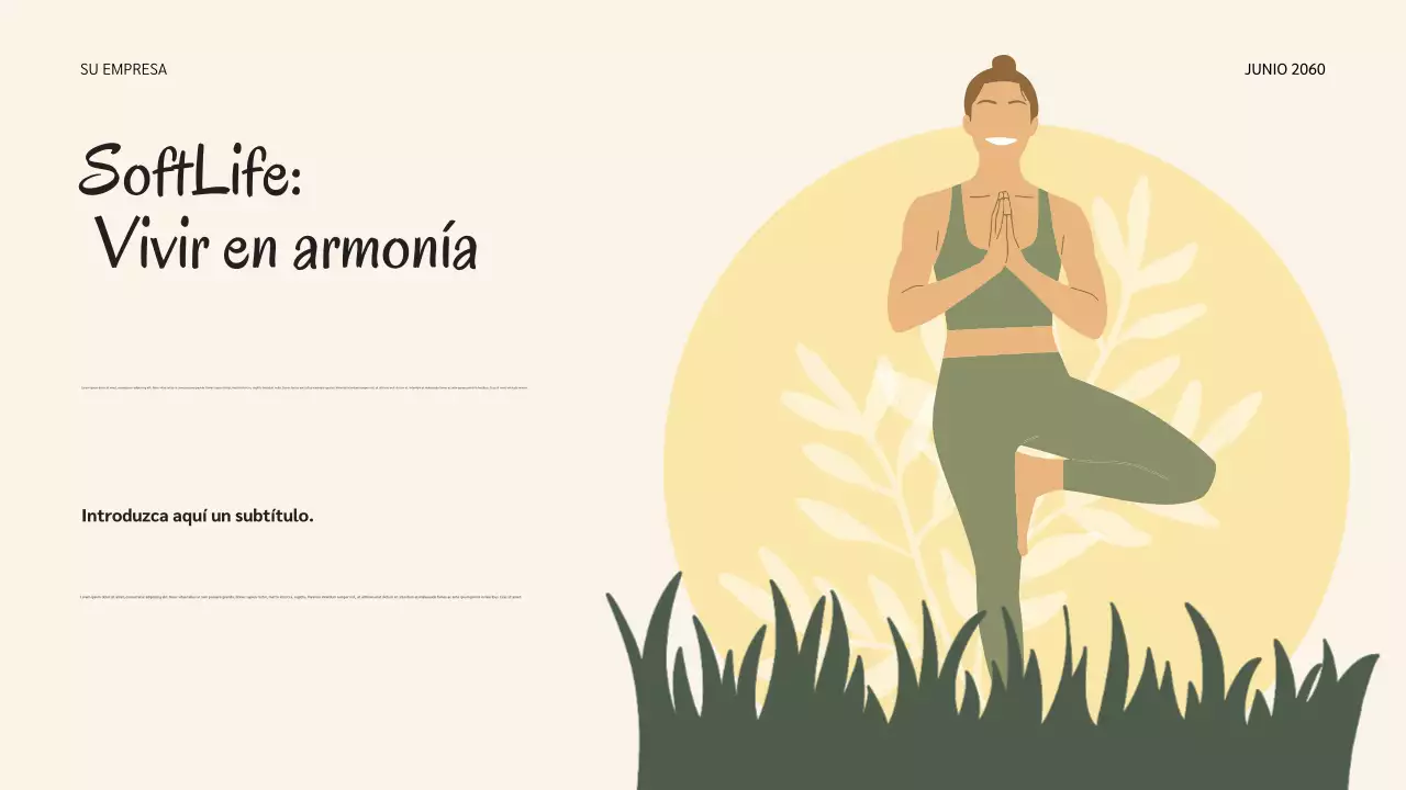 Presentación de los ciclos de vida de Sage Botanical Nature