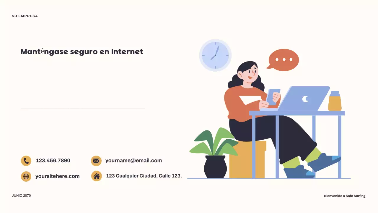 Presentación de la Guía Moderna de Internet Amarilla