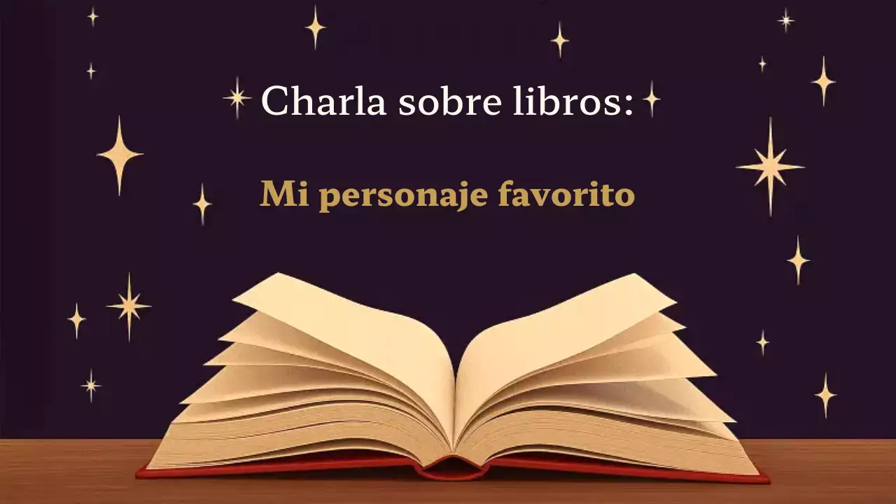 Presentación de mi personaje favorito clásico morado y marrón