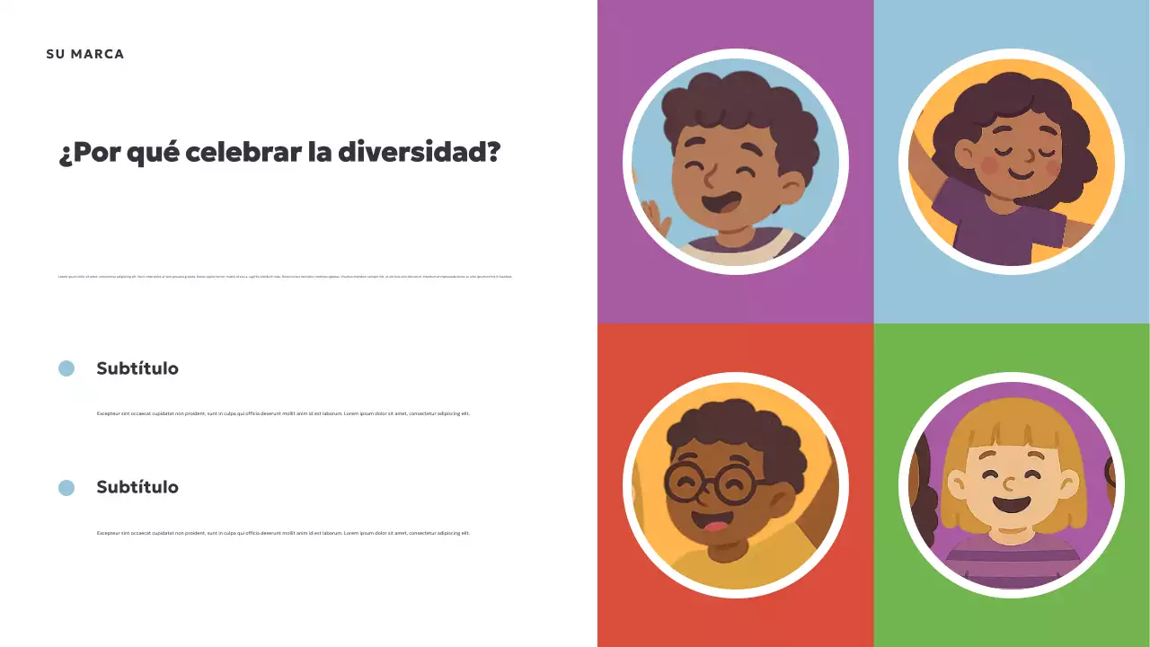 Presentación de la clase multicultural lúdica Coral