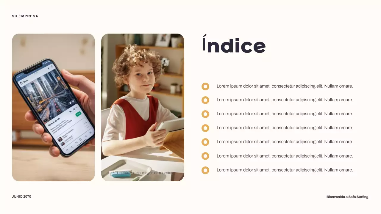 Presentación de la Guía Moderna de Internet Amarilla
