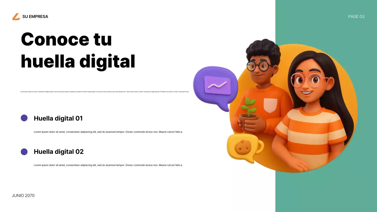 Presentación de la Guía Moderna de Internet Púrpura