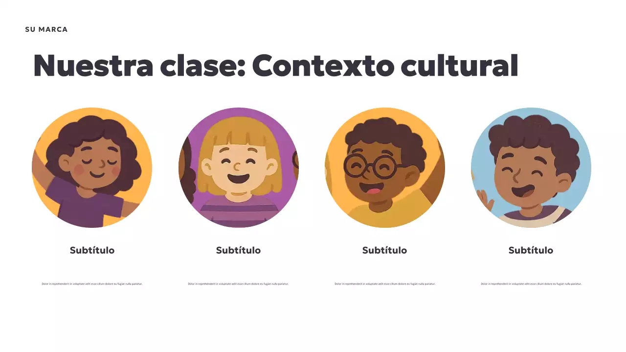 Presentación de la clase multicultural lúdica Coral