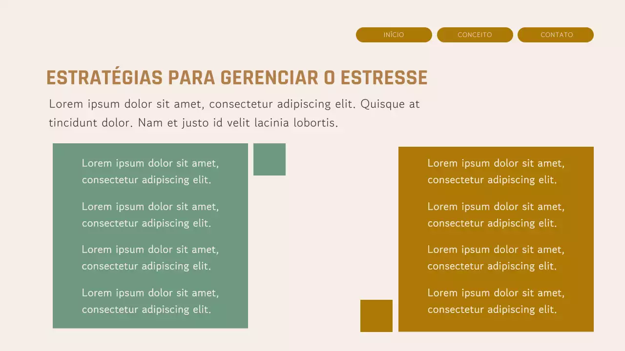 Apresentação de Layout de Equipe Moderna Amarela