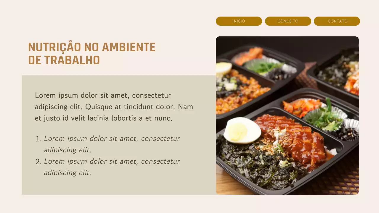 Apresentação de Layout de Equipe Moderna Amarela