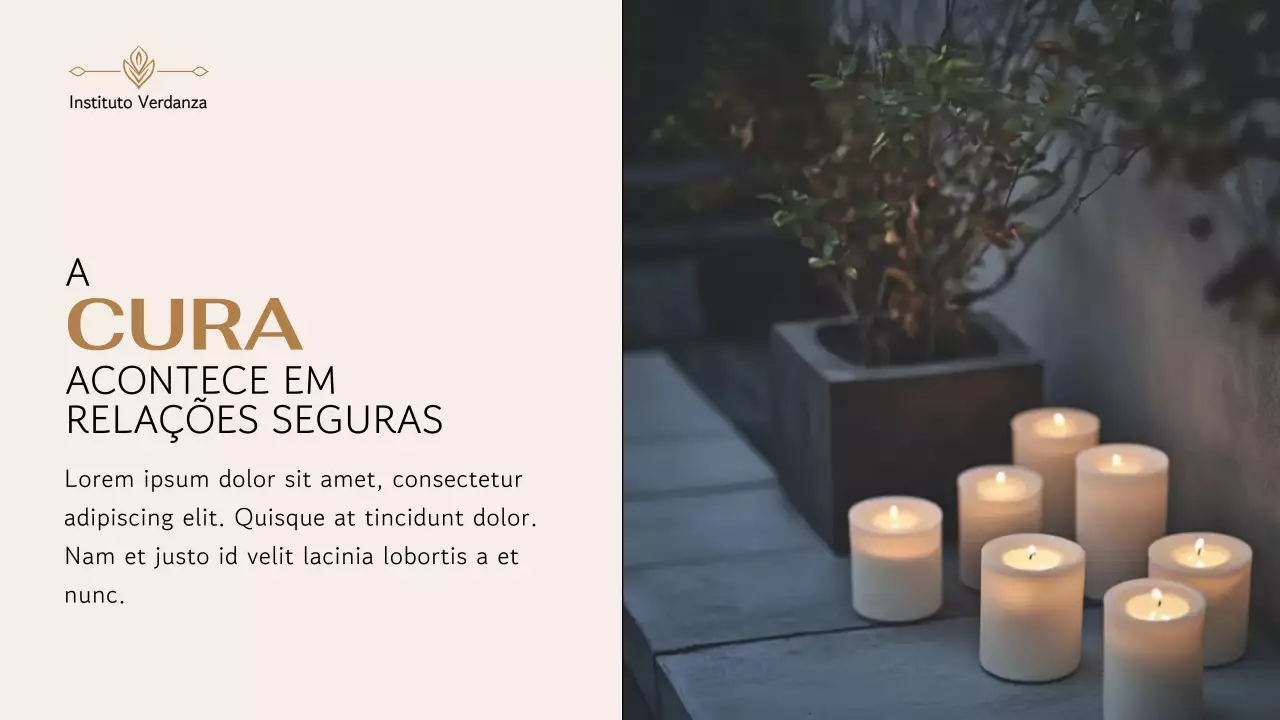 Apresentação do Guia de Bem-Estar Moderno Bege