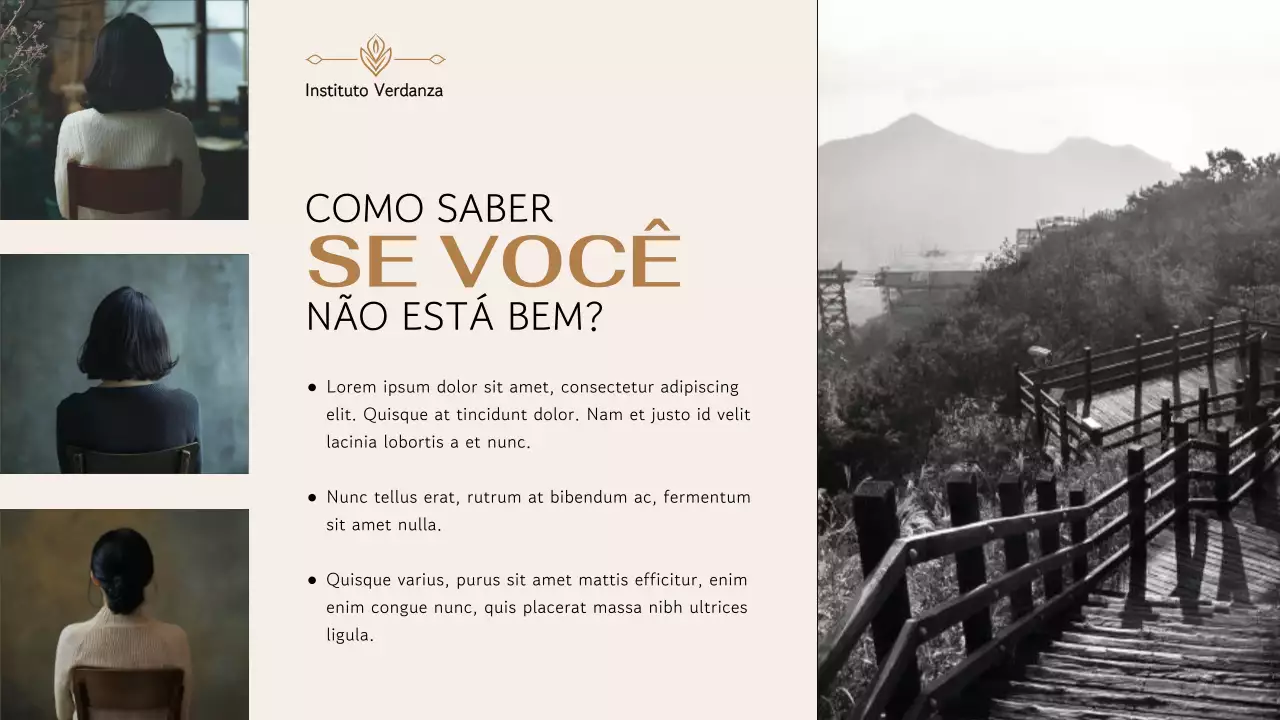 Apresentação do Guia de Bem-Estar Moderno Bege