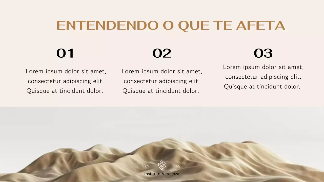 Apresentação do Guia de Bem-Estar Moderno Bege