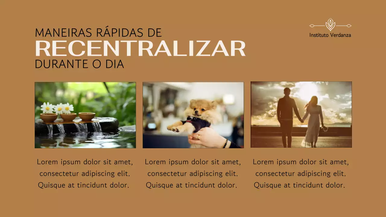 Apresentação do Guia de Bem-Estar Moderno Bege