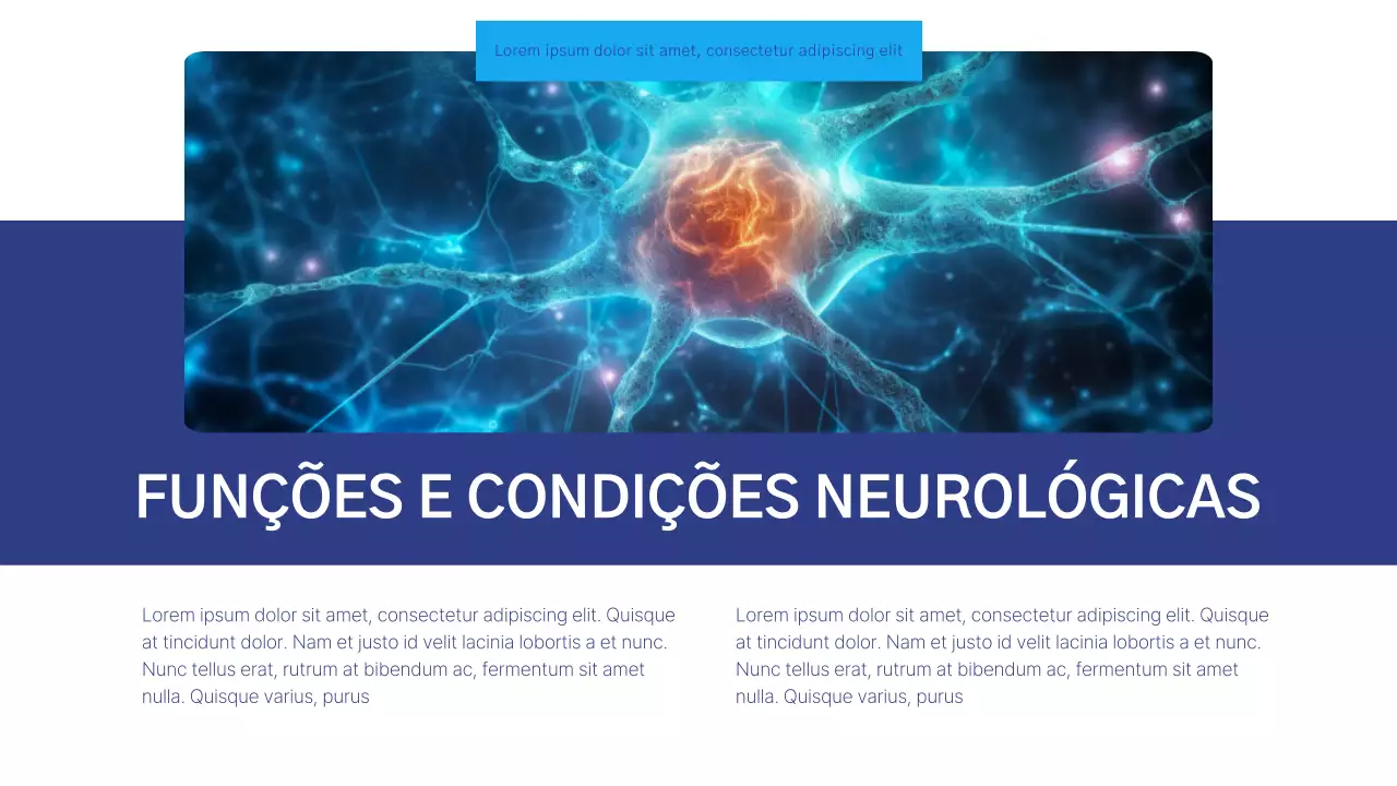 Apresentação Blue Modern Healthcare