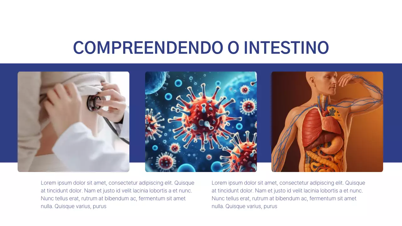 Apresentação Blue Modern Healthcare