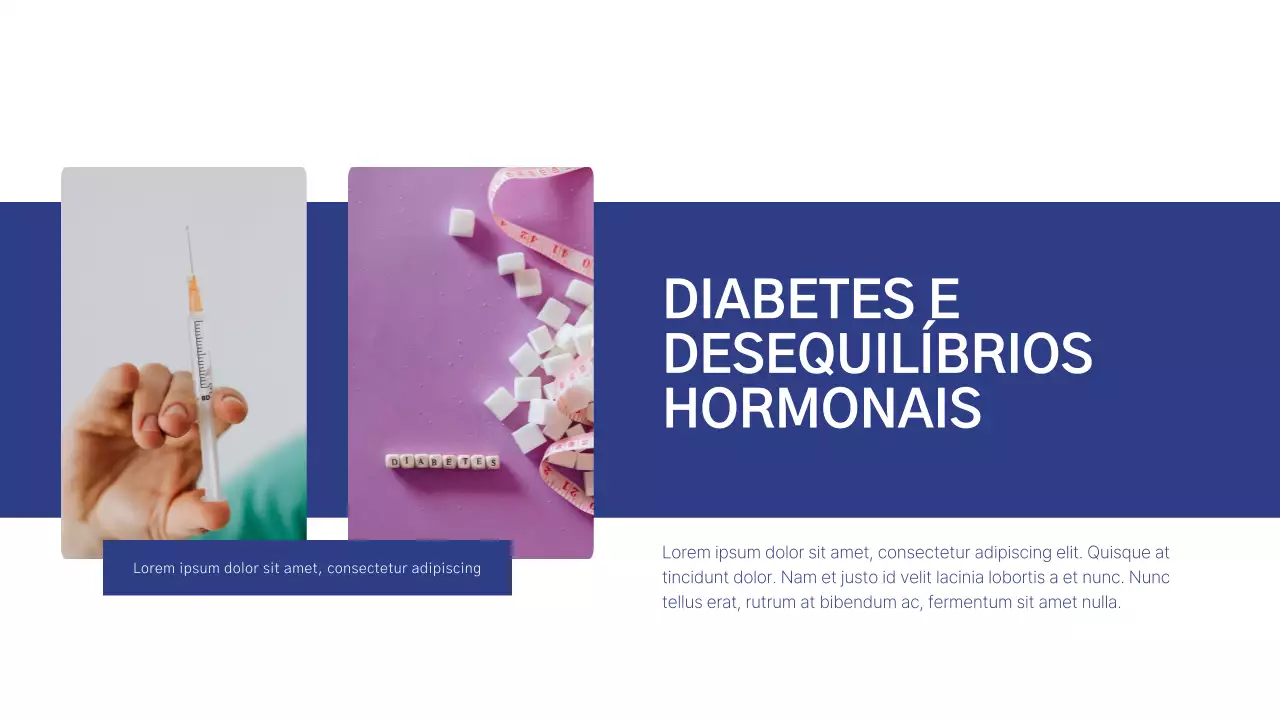 Apresentação Blue Modern Healthcare