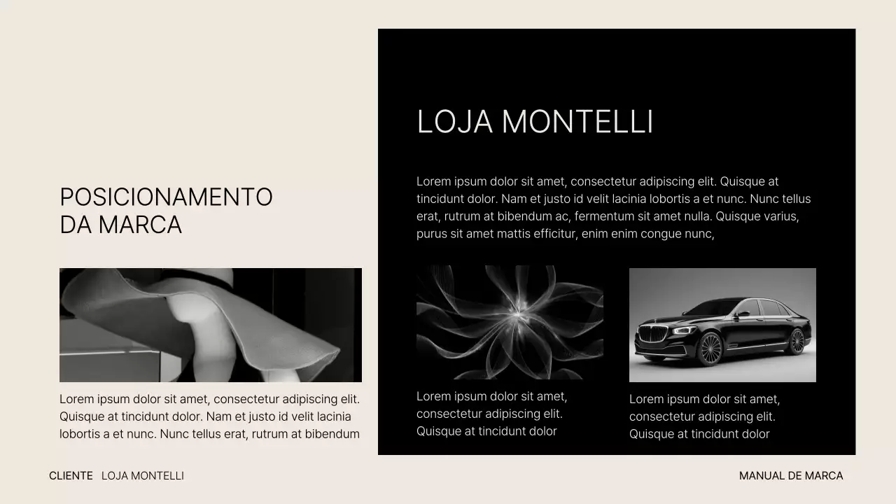 Apresentação do Manual de Moda Moderna Bege