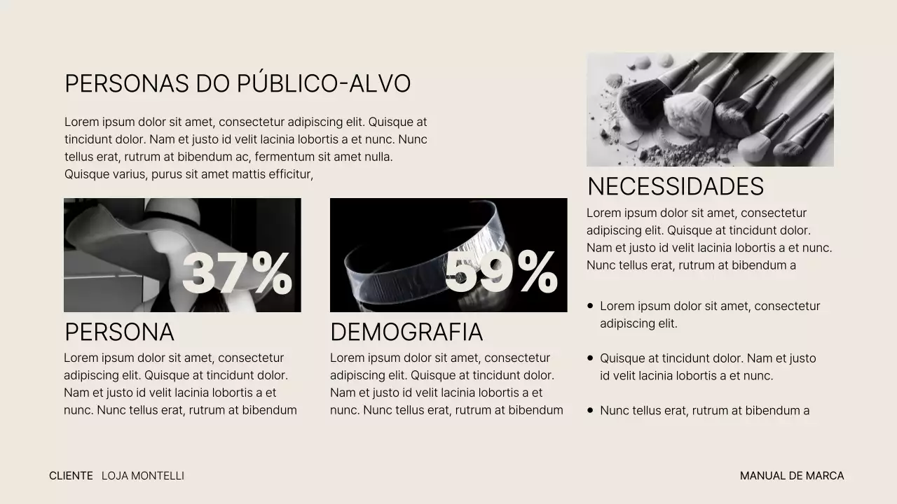 Apresentação do Manual de Moda Moderna Bege