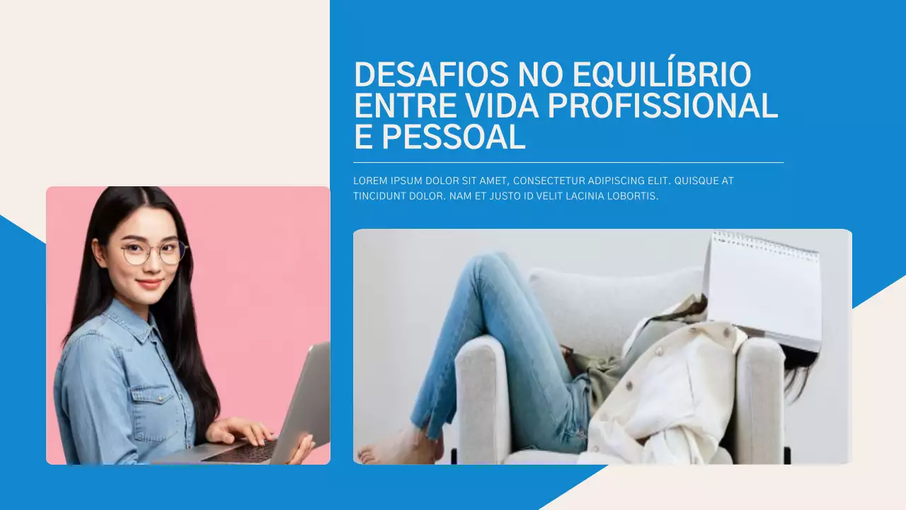 Apresentação do Guia do Funcionário Profissional Azul