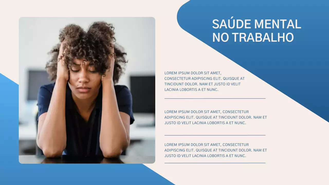 Apresentação do Guia do Funcionário Profissional Azul