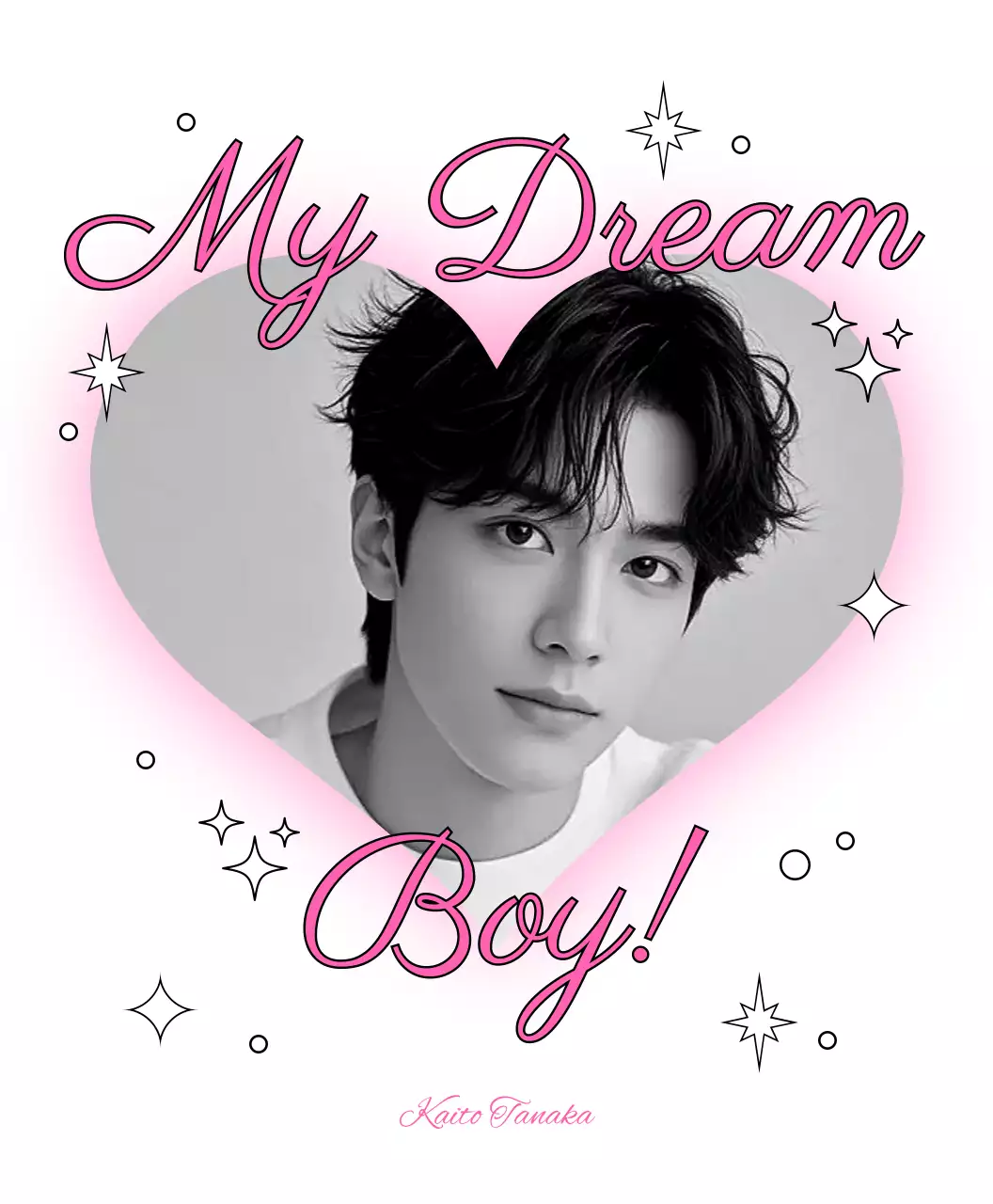 白黒 キュート おしゃれ ティーシャツ