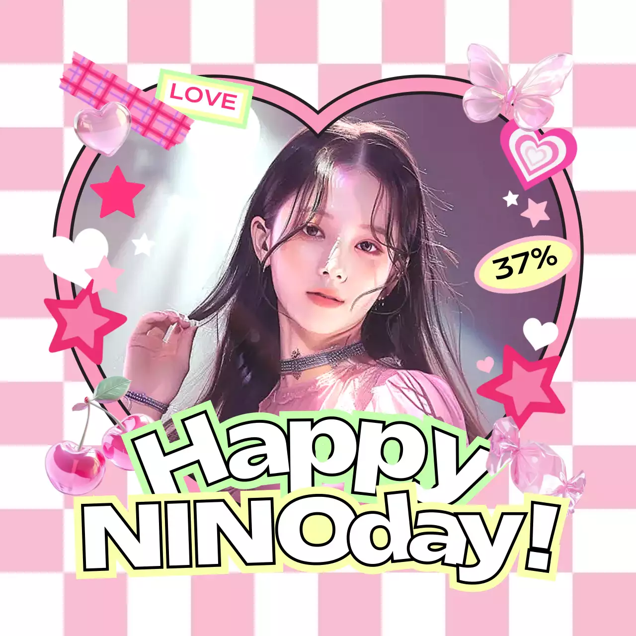 ピンク ポップ セレブリティ 推し活