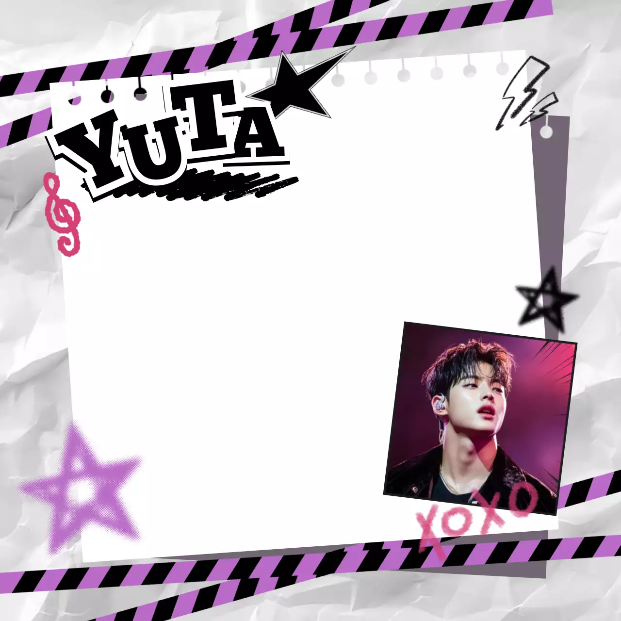 紫 ポップ 音楽 メモ 推し活