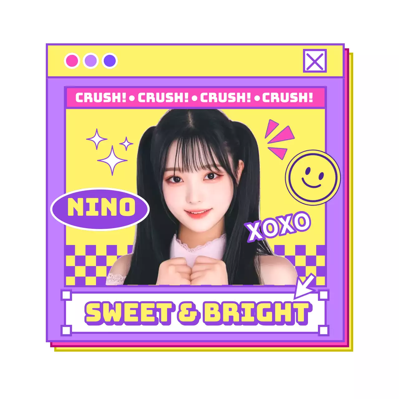 カラフル ポップ 推し活