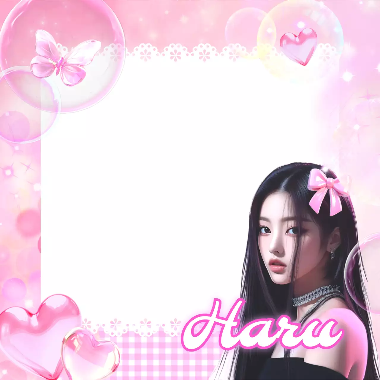 ピンク かわいい 推し活