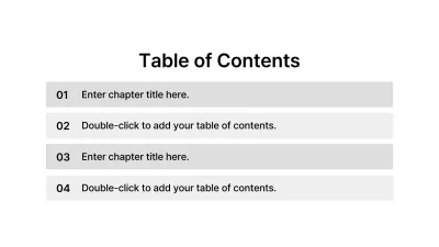 Basic Layout_Table of Contents_English