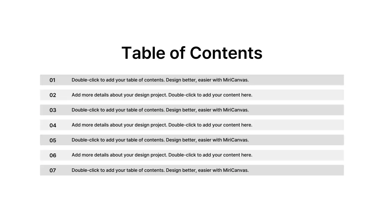 Basic Layout_Table of Contents_English