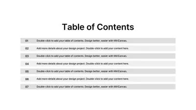 Basic Layout_Table of Contents_English