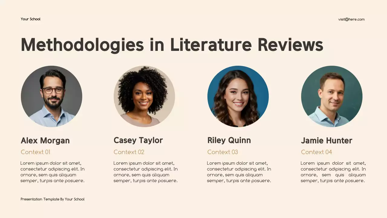 Beige Classic Education Conversation Presentation