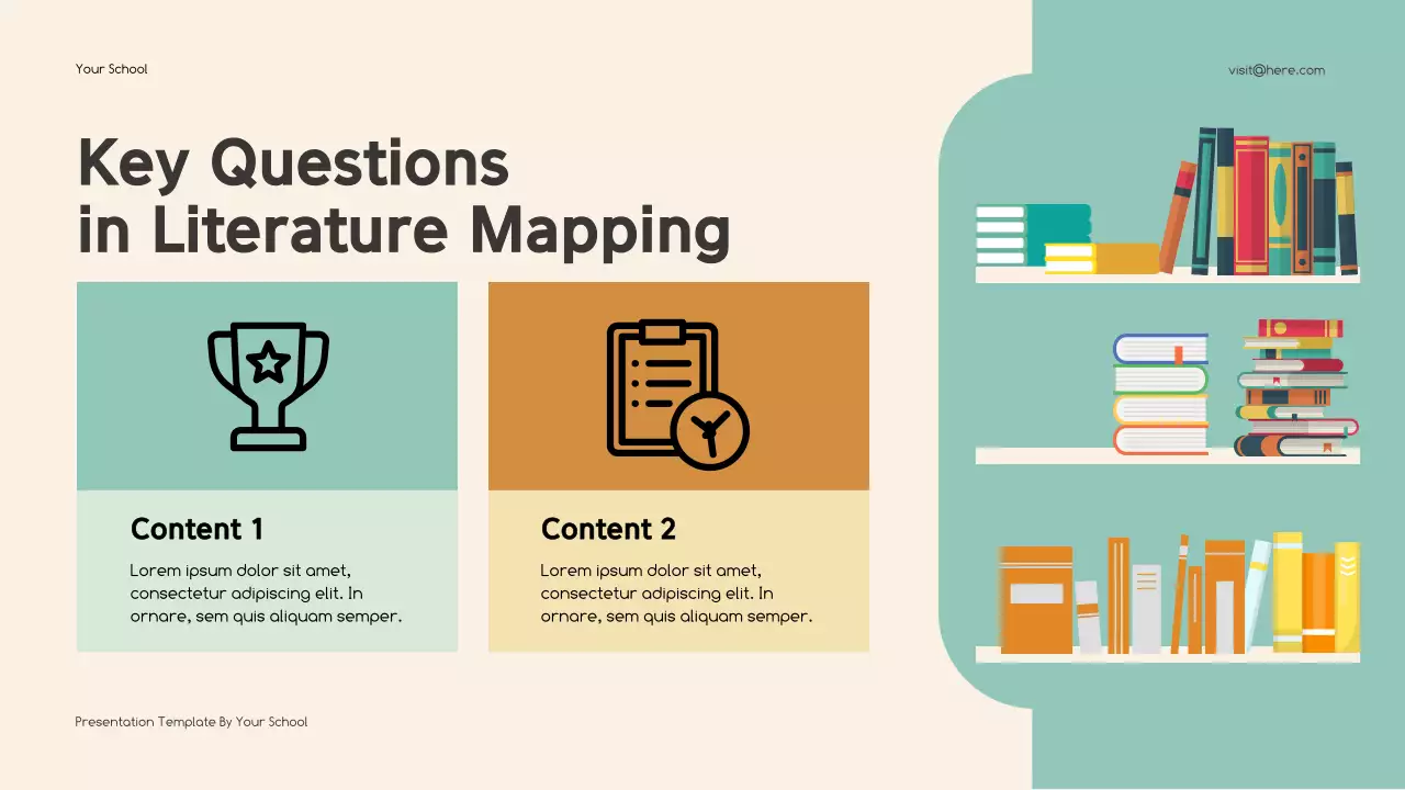 Beige Classic Education Conversation Presentation