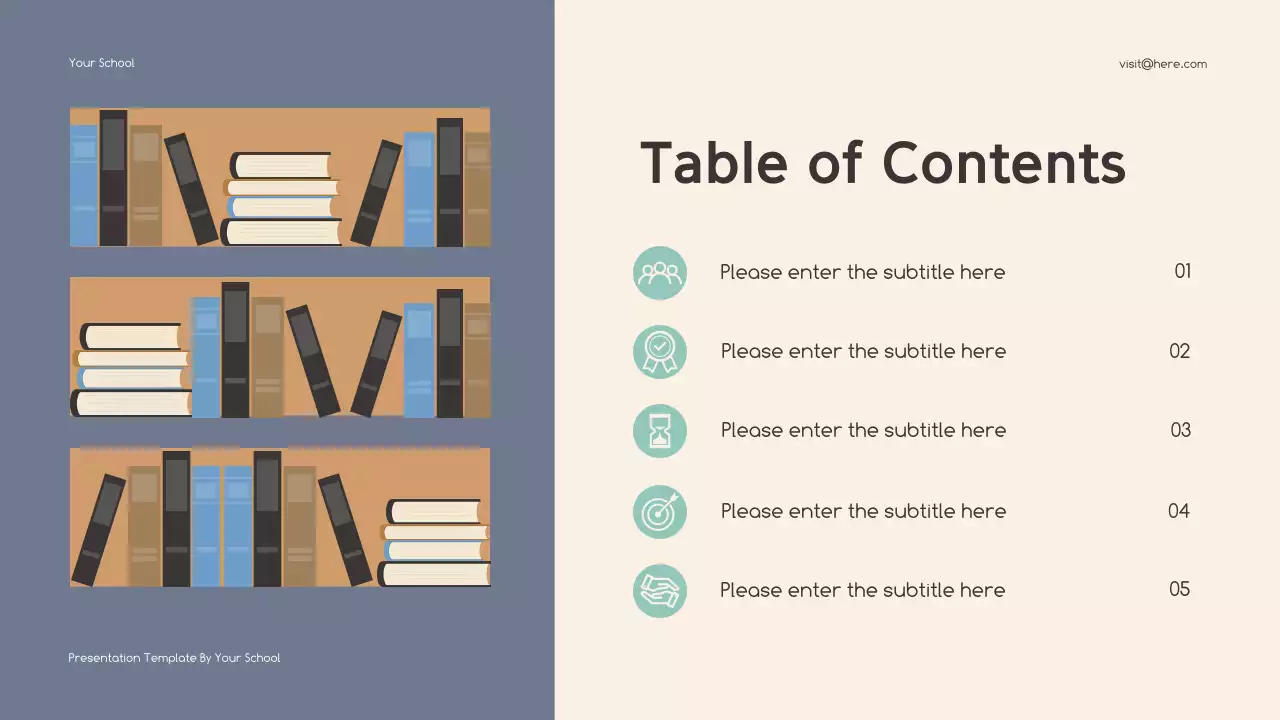 Beige Classic Education Conversation Presentation