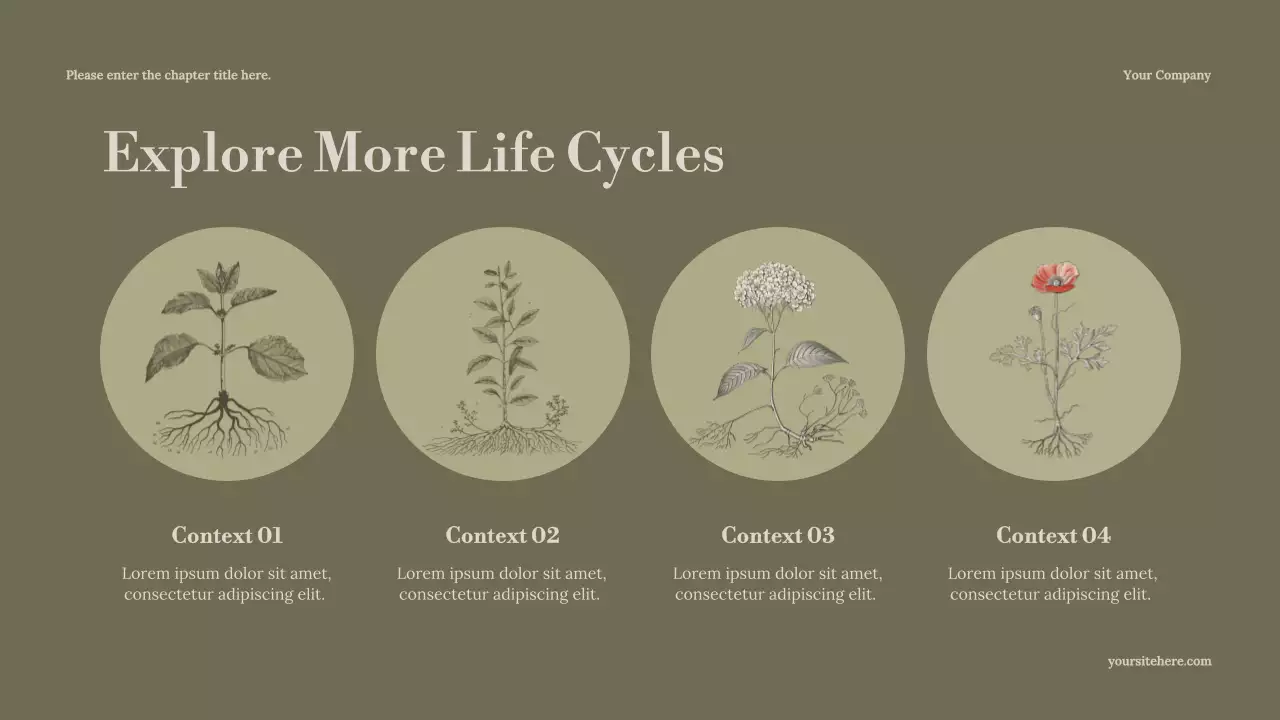 Presentasi Kuliah Siklus Hidup Minimal Sage di Alam