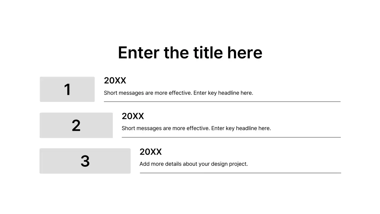 Basic layout_Timeline_English