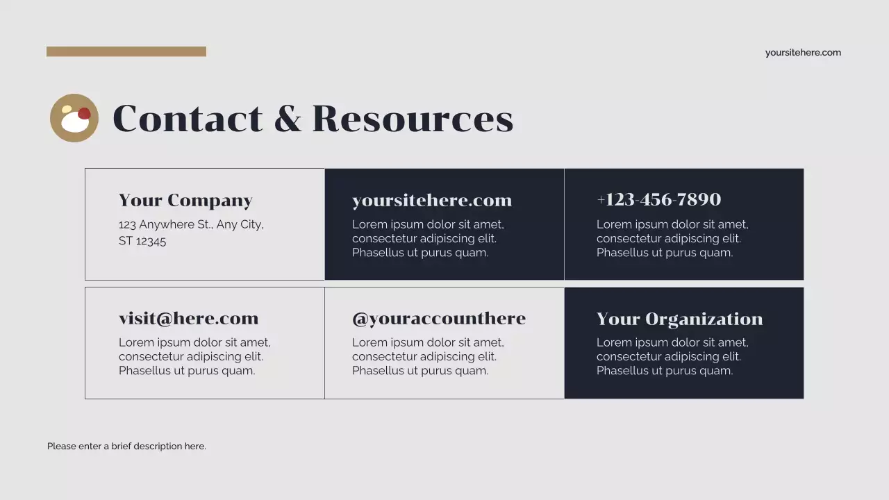 Navy Modern Black History Lecture Presentation