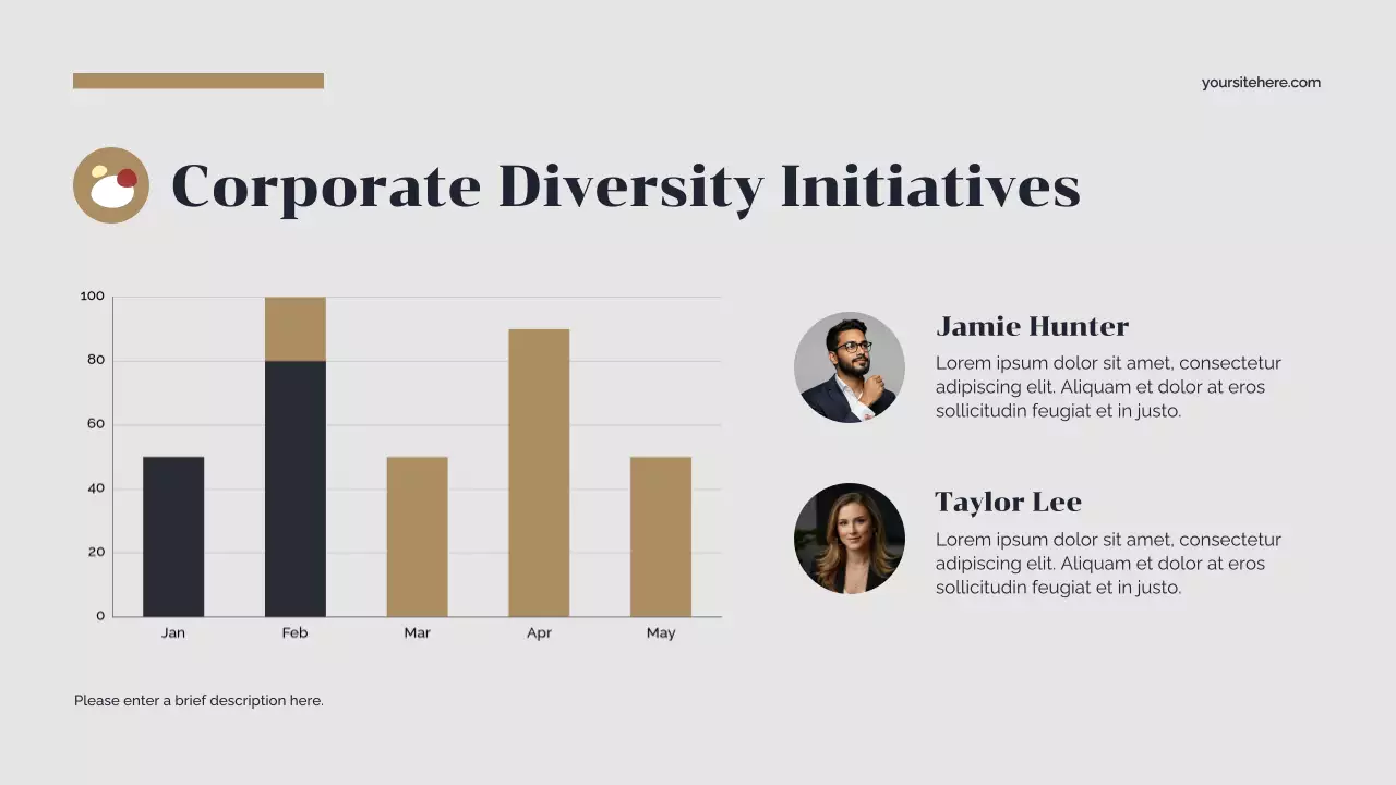 Navy Modern Black History Lecture Presentation