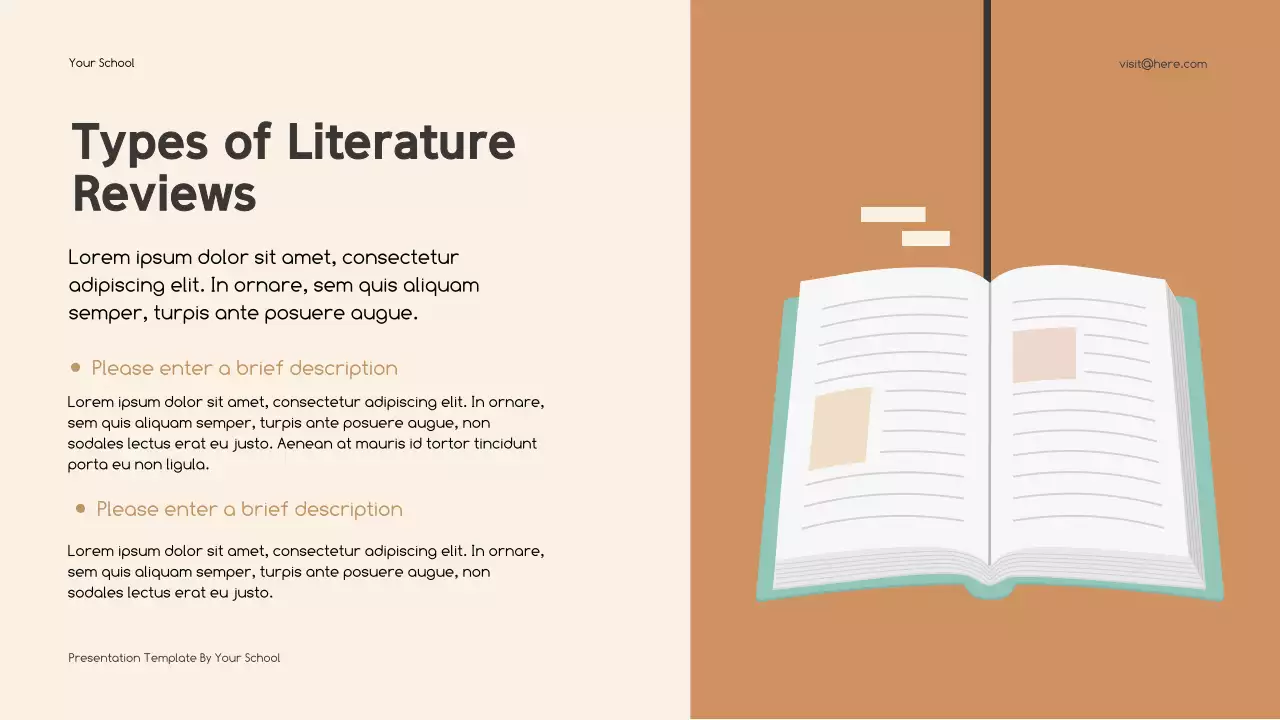 Beige Classic Education Conversation Presentation