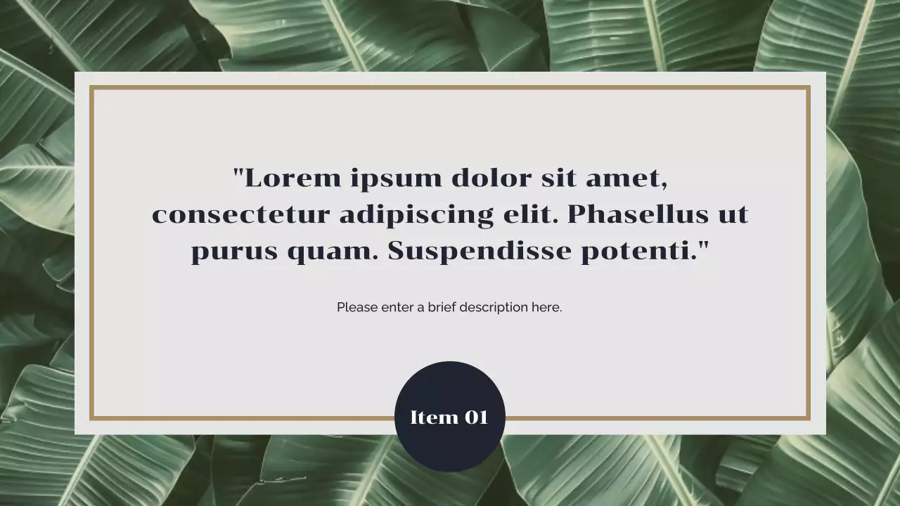 Navy Modern Black History Lecture Presentation