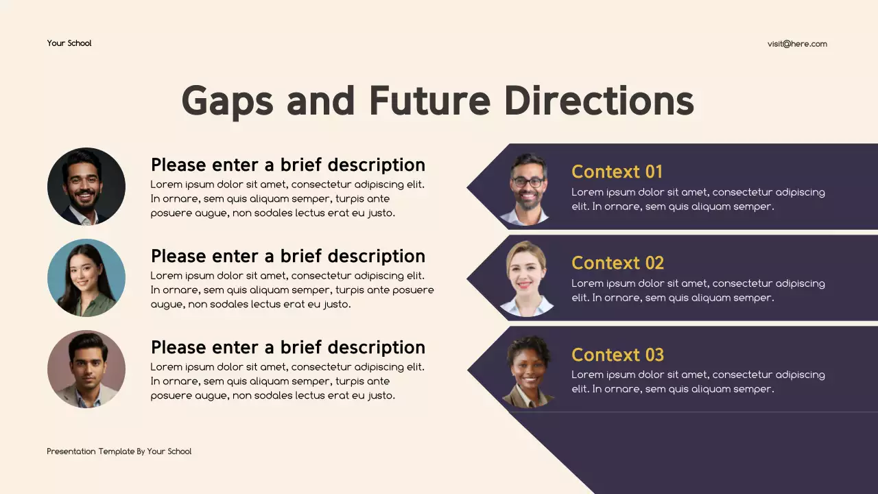 Beige Classic Education Conversation Presentation