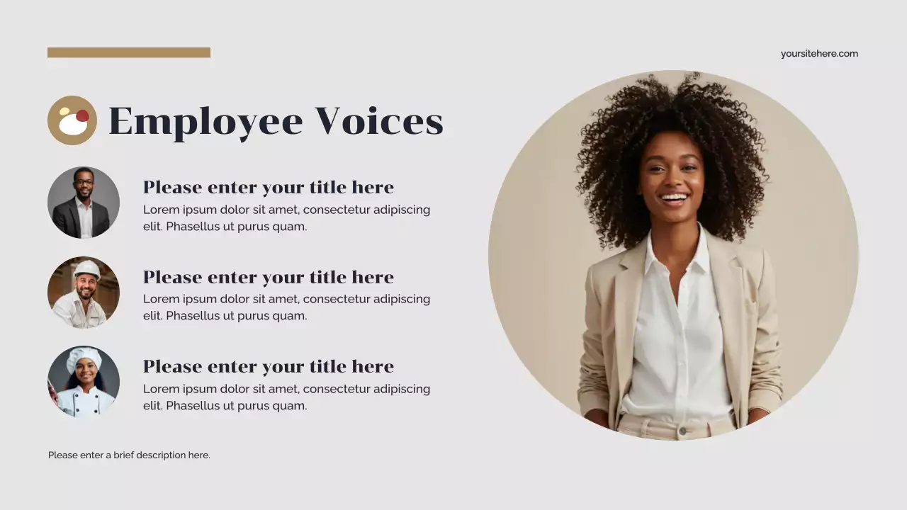 Navy Modern Black History Lecture Presentation