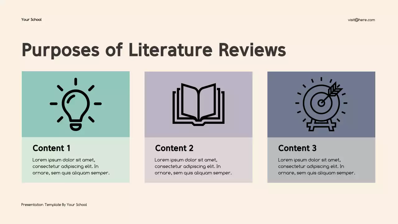 Beige Classic Education Conversation Presentation